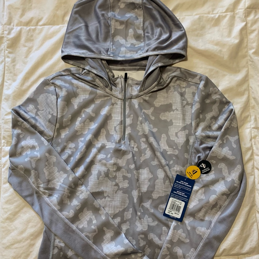 HUK spf vented shirt